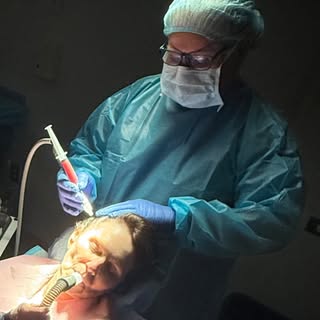 Painless hair restoration treatment.