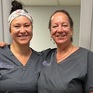 We have a great team at Hair Loss Heroes.