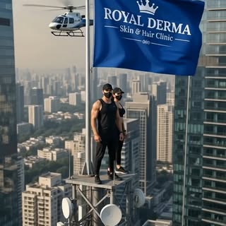 **🚩 Rise Above. Shine Beyond. ✨**

At **Royal Derma Skin & Hair Clinic**, we're committed to helpin
