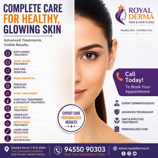 🌟 Healthy, Beautiful Skin Starts with Expert Care! 🌟

Your skin deserves professional attention—no
