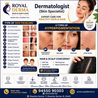 👩‍⚕️ Healthy Skin Starts with Expert Care!

Your skin deserves more than home remedies and random p