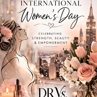 Happy International Women’s Day! 🌸

Today we celebrate the strength, beauty, resilience, and power 