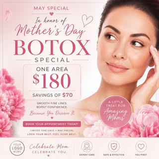 #Botox
#BotoxCosmetic
#BotoxResults
#BotoxTreatment
#BotoxBeforeAndAfter
BotoxSpecial
BotoxDeals
Bot