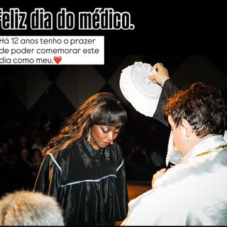 Comemorar há 12 anos este dia como “o meu dia”, é uma dádiva pra mim. O dia da profissão que escolhi