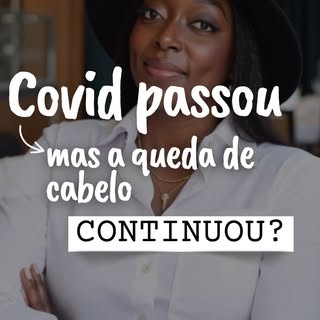 Você sabia que até meses depois da Covid o seu cabelo ainda pode cair?
 

Durante a infecção, o seu 