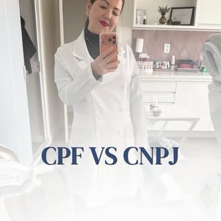 Todo mundo tem um lado CNPJ e um lado CPF. 🤍

De um lado, consultas, procedimentos e muito estudo. 