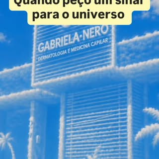 Eu pedi um sinal para o universo… e ele foi bem específico. ☁️🤍

Se apareceu na sua timeline, talve