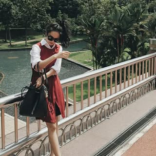 Wearing one of my fav dress 💫elle💫 from @asyathebasic ❤