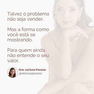 Quando você não deixa claro o que transforma, o outro compara preço.
E quem compara preço, nunca vê 