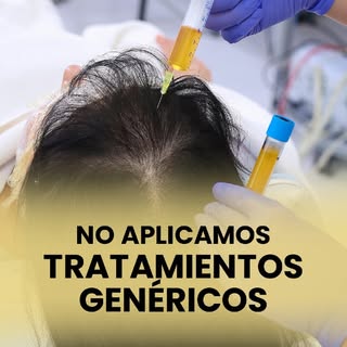 ¿Por qué no aplicamos tratamientos genéricos? 

En RondiHair entendemos que cada paciente es un mund