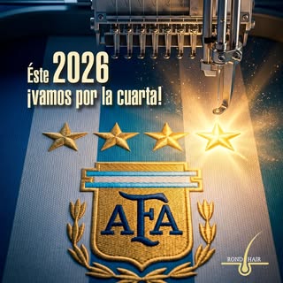 ⭐⭐⭐⭐ ¡Éste 2026, todos vamos por la cuarta! 🇦🇷

Así como nuestra nueva estrella se borda con pasió