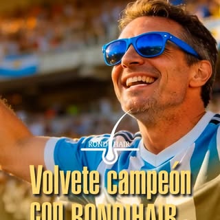 ¡ALENTÁ Y GANÁ CON RONDIHAIR! 🇦🇷

​¿Querés renovar tu imagen y alentar a la selección con un look 