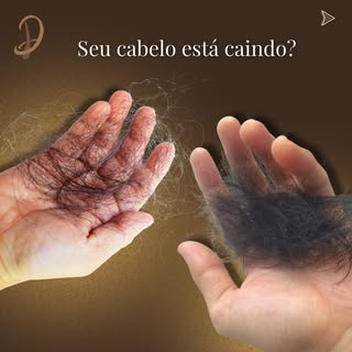 Você sabia que perder cerca de 100 fios por dia pode ser normal? 👀
Mas atenção: quando a queda aume