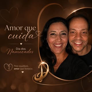 ✨ Amor que se revela nos detalhes ✨
No toque que acolhe. No carinho que conforta. No cuidado que dem