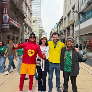 Agradecendo a hospitalidade desse povo carinhoso que nos recebeu de braços abertos! Abraço a todos!
