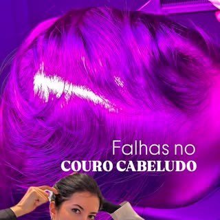 Se você percebe falhas no cabelo ao fazer um penteado como um rabo de cavalo, esse vídeo é para você