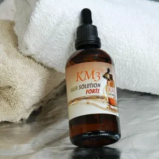 Km3 Forte farkı nedir?

Km3 Hair Solution, formülüne ek olarak eklenen 11 bitki özü, önemli bileşenl