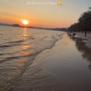 Pure peace 💛💛💛

#beachlover🌴🌊☀️ 
#missthebeach 
#soulsatisfying 
#drgeetikapaul