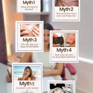 Some SKINCARE Myths that people still Believe..✨🌸
.
.
.
#drgeetikapaul #skincare #skin #myths #skin