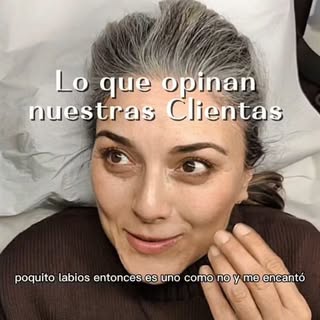 “Me encantó”. ✨ No hay mejor recompensa en cabina que escuchar la satisfacción real de nuestras paci