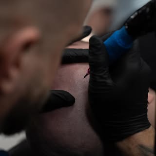 Scalp Art - The art of SMP 
________________________________________________
#smp #scalpmicropigment