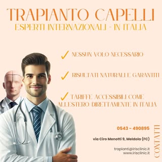 Hai sempre sognato di fare un trapianto di capelli ma non vuoi affrontare lunghi viaggi? 

Abbiamo l