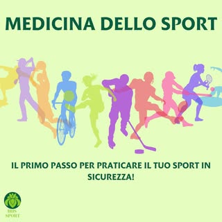 🏃‍♂️ Medicina dello Sport 🏋️‍♀️

Inizia il tuo percorso sportivo in totale sicurezza!
La salute è 