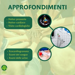 🔍 Approfondimenti

Per ogni atleta, la salute è una priorità. 
Approfondire la conoscenza del tuo s