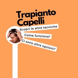 Trapianto capelli, scopri le altre tecniche:
Contattaci per un consulto, il nostro team è pronto ad 