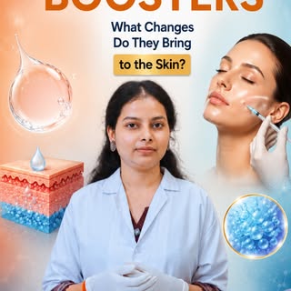 Dull, dehydrated skin and fine lines may need more than regular skincare. ✨

Skin Boosters use hyalu