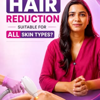 Tired of repeated waxing, shaving and fast hair regrowth?

Laser Hair Reduction can provide long-ter