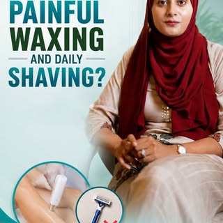 Tired of daily shaving, painful waxing or irritation from threading? Laser Hair Reduction may be a b