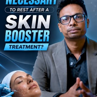 Thinking about Skin Booster treatment but worried about downtime? ✨

Skin Booster injections general