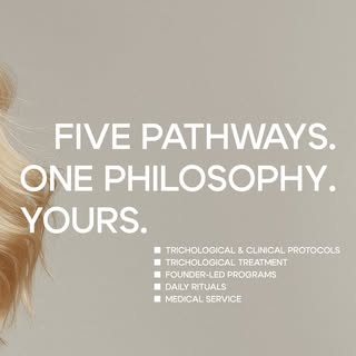 💆🏼‍♀️ Five Pathways. One Philosophy. Yours. 💆🏻

Every journey begins with understanding.
We offe