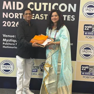 Grateful to have been a part of MID CUTICON North East States 2026 organized under IADVL.

It was a 