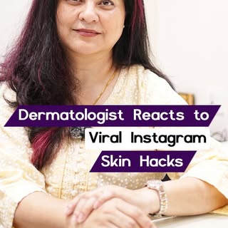 Viral doesn’t always mean safe. 🚫
Think twice before trying DIY skin hacks you see online.
Protect 