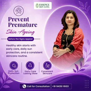 ✨ Prevent Premature Skin Ageing Before the Signs Appear

Beautiful skin isn't about reversing damage