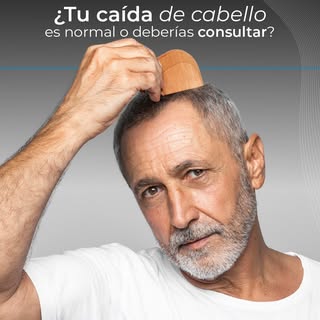 ¿Se te cae el cabello y no sabés si es normal? 🤔 

Muchas veces las primeras señales no están en la
