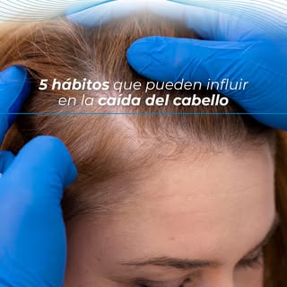 ¿Sabías que algunos hábitos pueden influir en la salud de tu cabello? 👨‍⚕️ 

El estrés, la alimenta