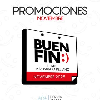 💎 ✨ ¡Noviembre llegó con grandes beneficios para tu piel!
En Dermatotal queremos consentirte con pr