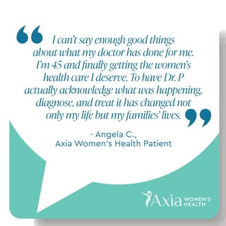 Too often women go through life feeling their health symptoms are dismissed or ignored. It often tak