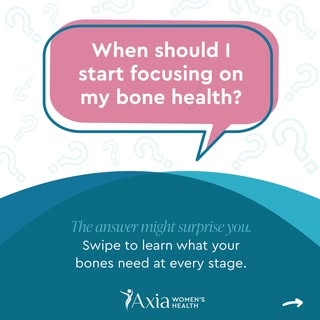1 in 2 women over 50 will experience an osteoporosis-related fracture. The good news? Early action c