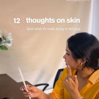 Want clearer, healthier skin? Start with the basics:

💧 Hydrate
🍽 Eat clean
😴 Sleep well
🧴 Use S
