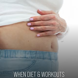 You’ve put in the work.
The healthy habits. The workouts. The weight loss journey.

But sometimes, l