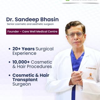 20+ years of surgical excellence. 💯 

Dr. Sandeep Bhasin is known for his expertise in cosmetic sur