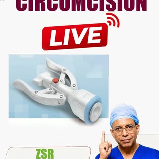 Have you ever wondered how ZSR Circumcision Surgery is performed?

Join Dr. Sandeep Bhasin LIVE on t