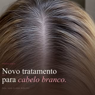 Há décadas a Medicina disse que fio branco era irreversível.

Essa certeza está sendo questionada.

