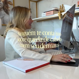 A maioria dos tratamentos que você vê por aí trata só um pedaço do problema. Shampoo, vitamina e min