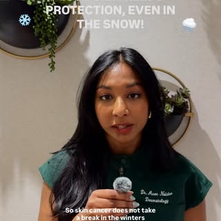 Snow in April…only in Toronto ❄️

While we wait for those sunny summer days, a quick reminder: UV ex