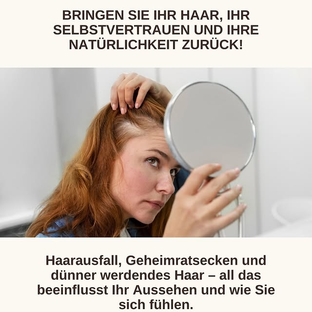 Ihre Haare in den besten Händen.

Weil volles Haar kein Traum bleiben muss. Dr. med. Irina Jahnke un